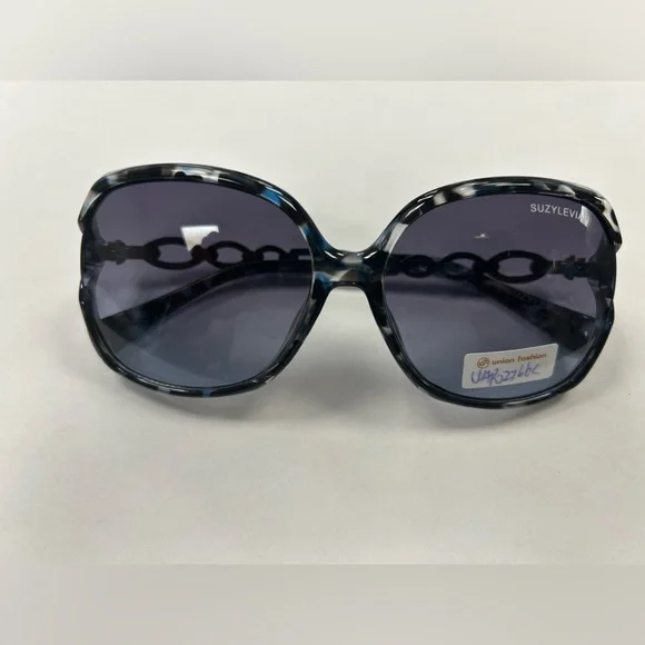 Suzy Levian | Accessories | Suzy Levian Blue Tortoise Silver  display picture 2